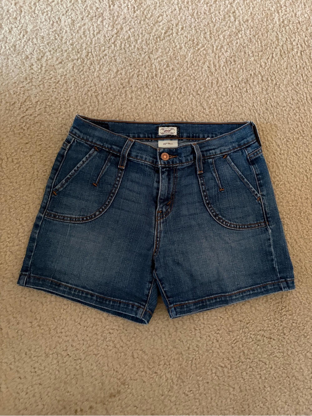 Vintage Levi’s Denim Shorts
